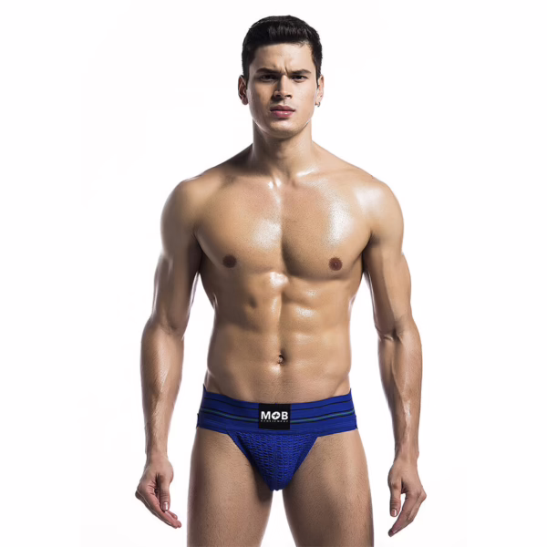 MOB - TANGA CLASICO AZUL TALLA S