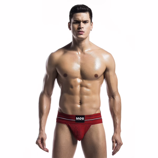 MOB - TANGA CLASICO ROJO TALLA M
