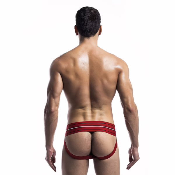 MOB - TANGA CLASICO ROJO TALLA S - Imagen 2