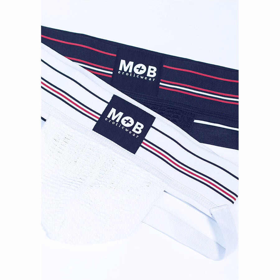 MOB - TANGA CLASICO BLANCO TALLA L - Imagen 4