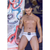 MOB - TANGA CLASICO BLANCO TALLA M - Imagen 5