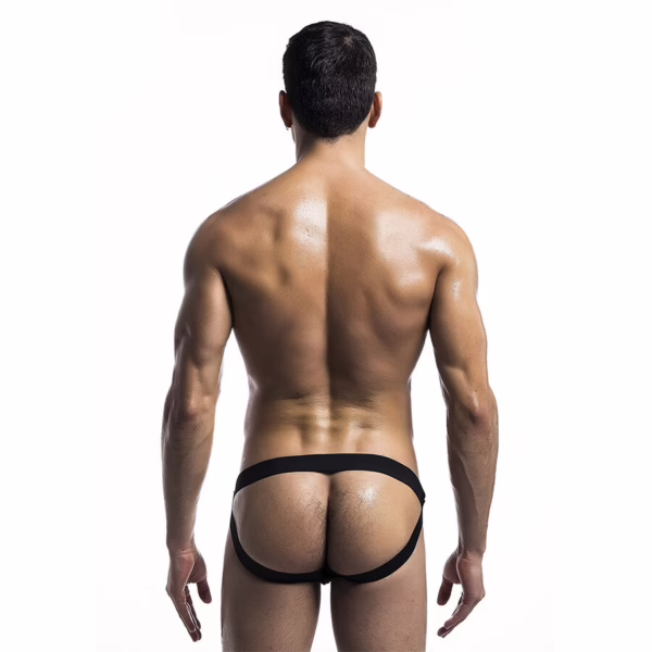 MOB - BAÑADOR FETISH JOCKSTRAP NEGRO TALLA M - Imagen 2
