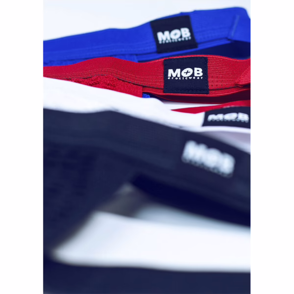 MOB - BAÑADOR FETISH JOCKSTRAP AZUL TALLA M - Imagen 3