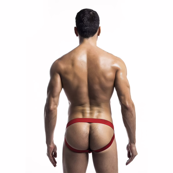 MOB - BAÑADOR FETISH JOCKSTRAP ROJO TALLA L - Imagen 2