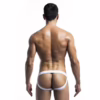 MOB - BAÑADOR FETISH JOCKSTRAP BLANCO TALLA XL - Imagen 2