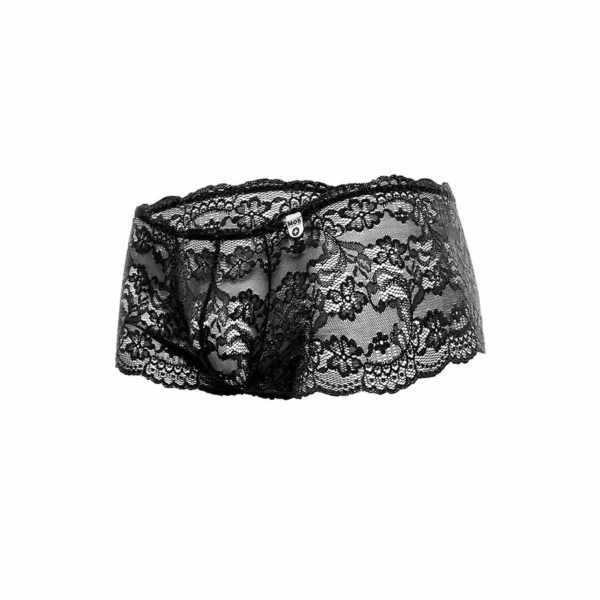 MOB - BOXER ENCAJE NEGRO TALLA L/XL - Imagen 5