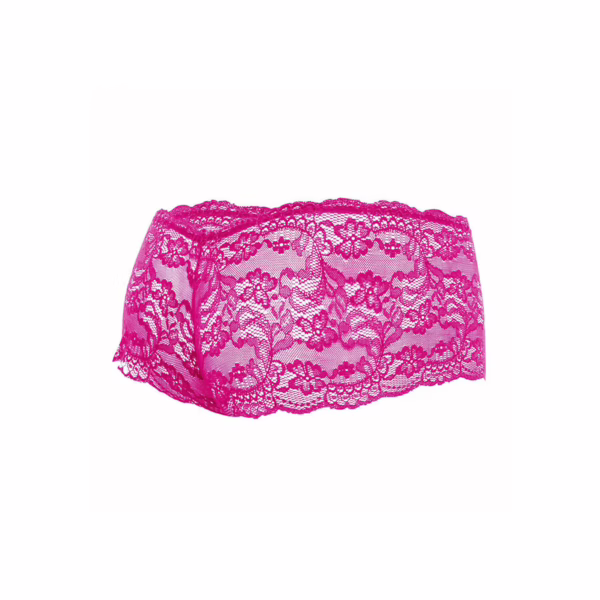 MOB - BOXER ENCAJE ROSA TALLA L/XL - Imagen 5