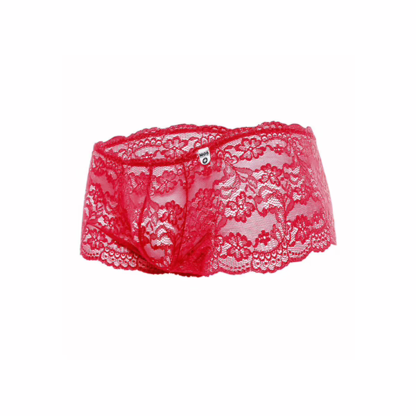 MOB - BOXER ENCAJE ROJO TALLA L/XL - Imagen 4