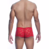 MOB - BOXER ENCAJE ROJO TALLA L/XL - Imagen 3