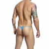 MOB - TANGA DE ENCAJE AQUA TALLA S/M - Imagen 3