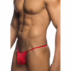 MOB - TANGA DE ENCAJE ROJO TALLA L/XL - Imagen 2