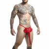 MOB - TANGA ELEFANTE ROJO TALLA ÚNICA - Imagen 3