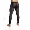 MOB - MEDIAS DE MALLAS TRANSPARENTES NEGRAS TALLA XL - Imagen 5