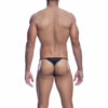 MOB - V-STRING DE MICROFIBRA NEGRA TALLA S/M - Imagen 4