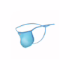 MOB - TANGA TRANSPARENTE CON FORMA DE T AQUA TALLA S/M - Imagen 4
