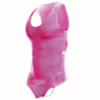 MOB - BODYSHEER TRANSPARTE ROSA TALLA S/M - Imagen 7