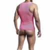 MOB - BODYSHEER TRANSPARTE ROSA TALLA S/M - Imagen 4