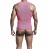 MOB - BODYSHEER TRANSPARTE ROSA TALLA S/M - Imagen 6