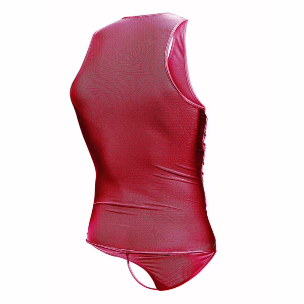 MOB - BODYSHEER TRANSPARTE ROJO TALLA L/XL - Imagen 6