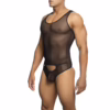 MOB - BODYSHEER TRANSPARTE NEGRO TALLA L/XL - Imagen 2