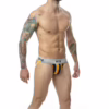 MOB - JOCK CLASICO STRIPE NARANJA TALLA M - Imagen 3