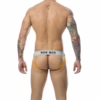 MOB - JOCK CLASICO STRIPE NARANJA TALLA M - Imagen 6
