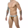MOB - JOCK CLASICO STRIPE NARANJA TALLA L - Imagen 2