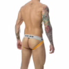 MOB - JOCK CLASICO STRIPE NARANJA TALLA XXL - Imagen 5