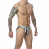 MOB - JOCK CLASICO STRIPE BLANCO TALLA M - Imagen 3
