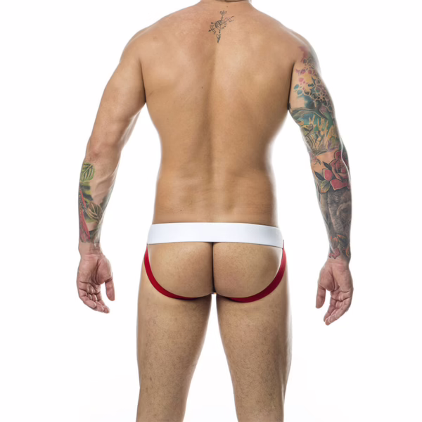 MOB - JOCK CLASICO STRIPE RAINBOW TALLA S - Imagen 6