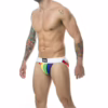 MOB - JOCK CLASICO STRIPE RAINBOW TALLA M - Imagen 2
