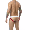 MOB - JOCK CLASICO STRIPE RAINBOW TALLA M - Imagen 5