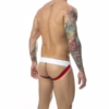 MOB - JOCK CLASICO STRIPE RAINBOW TALLA XL - Imagen 4