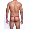 MOB - TANGA ROJO CON FORMA DE LAGRIMA TALLA L/XL - Imagen 3