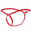 MOB - TANGA ROJO CON FORMA DE LAGRIMA TALLA L/XL - Imagen 4