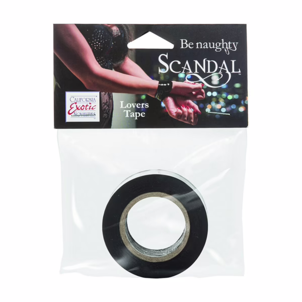 CALEXOTICS - SCANDAL CINTA DE BONDAGE NEGRA - Imagen 2