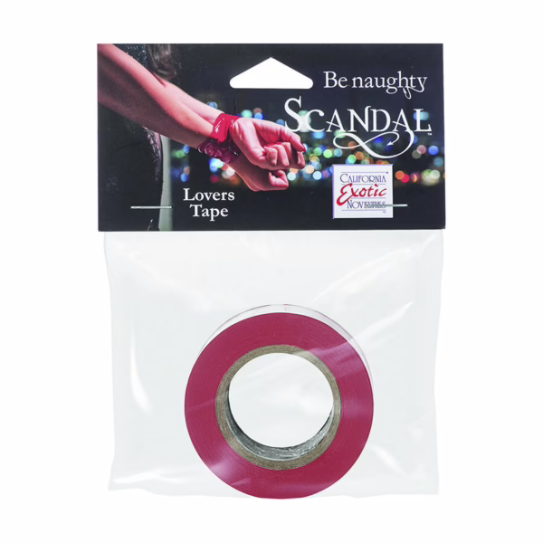 CALEXOTICS - SCANDAL CINTA DE BONDAGE ROJA - Imagen 2