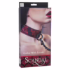 CALEXOTICS - SCANDAL COLLAR CON CORREA NEGRA - Imagen 2