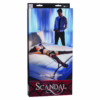 CALEXOTICS - SCANDAL SET DE ATADURAS CRUZADAS CAMA - Imagen 2