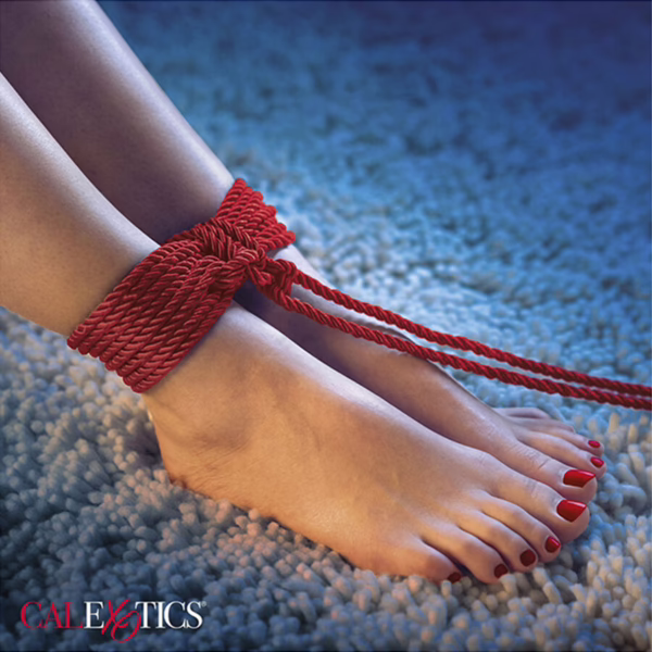 CALEXOTICS - SCANDAL CUERDA BDSM ROJA 30 M - Imagen 5