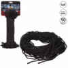 CALEXOTICS - SCANDAL CUERDA BDSM NEGRA 50 M - Imagen 3