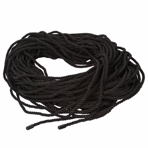 CALEXOTICS - SCANDAL CUERDA BDSM NEGRA 50 M