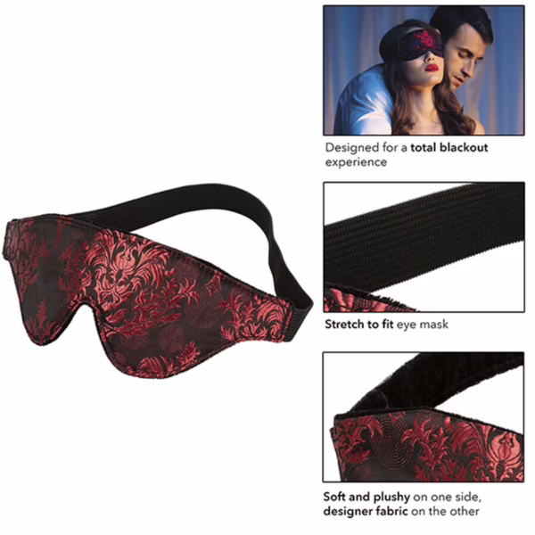 CALEXOTICS - SCANDAL ANTIFAZ OPACO DETALLES ROJO - Imagen 3