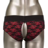 CALEXOTICS - SCANDAL SET DE BRAGUITAS SIN ENTREPIERNAS CON DILDO TALLA S/M - Imagen 5