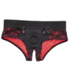 CALEXOTICS - SCANDAL SET DE BRAGUITAS SIN ENTREPIERNAS CON DILDO TALLA S/M - Imagen 2