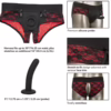 CALEXOTICS - SCANDAL SET DE BRAGUITAS SIN ENTREPIERNAS CON DILDO TALLA L/XL - Imagen 6