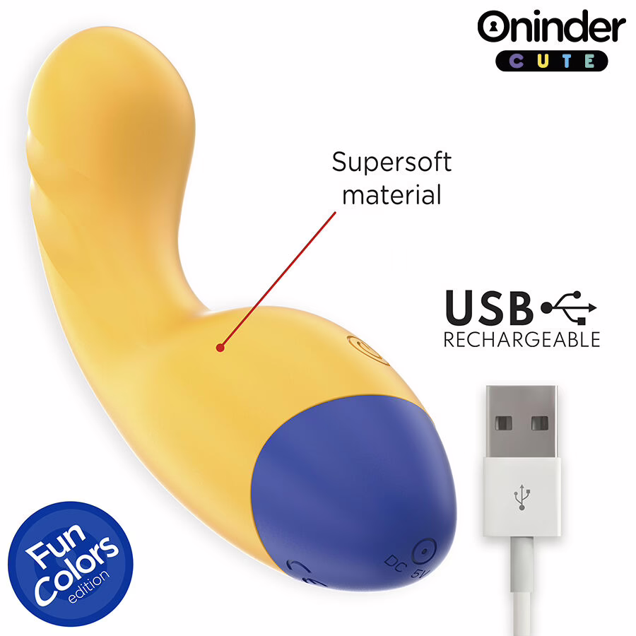 ONINDER CUTE - LOVE BUDDY MASTER VIBRADOR PUNTO G - APP MUNDIAL GRATUITA - Imagen 8