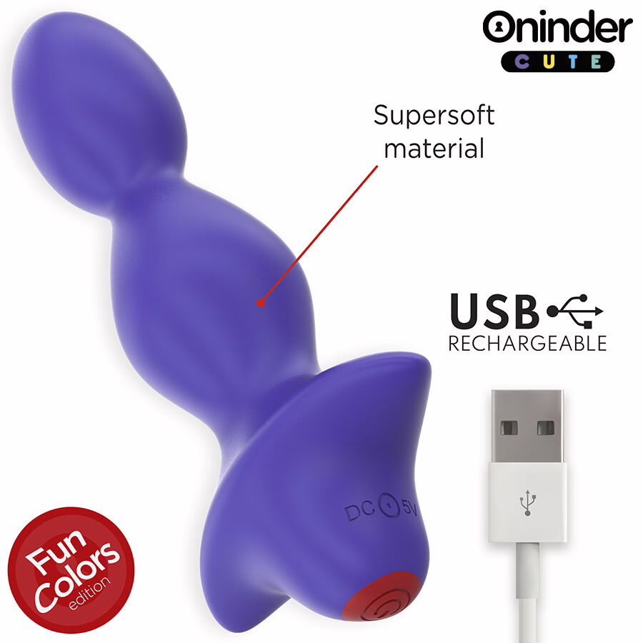 ONINDER CUTE - LOVE BUTT VIBRADOR PLUG ANAL DILATADOR - APP MUNDIAL GRATUITA - Imagen 6
