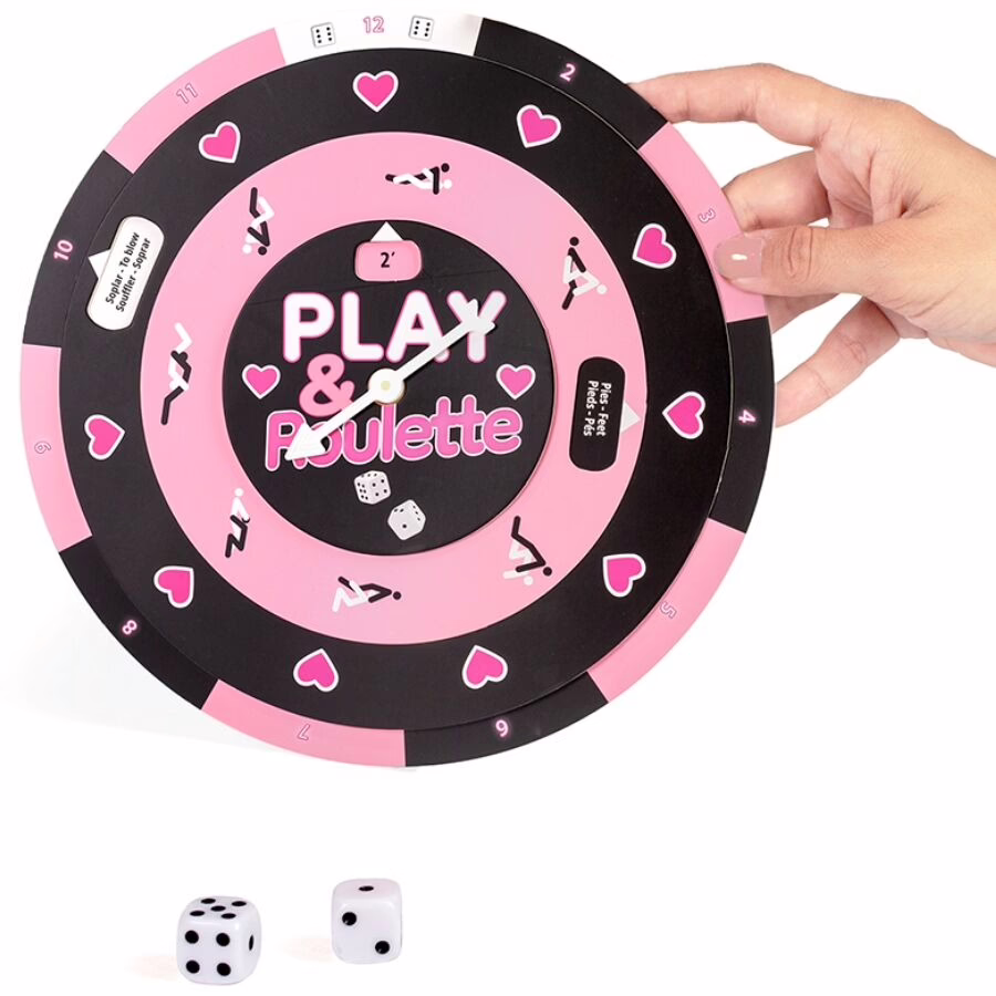 SECRETPLAY - PLAY & ROULETTE JUEGO DE DADOS Y RULETA (ES/PT/EN/FR) - Imagen 2