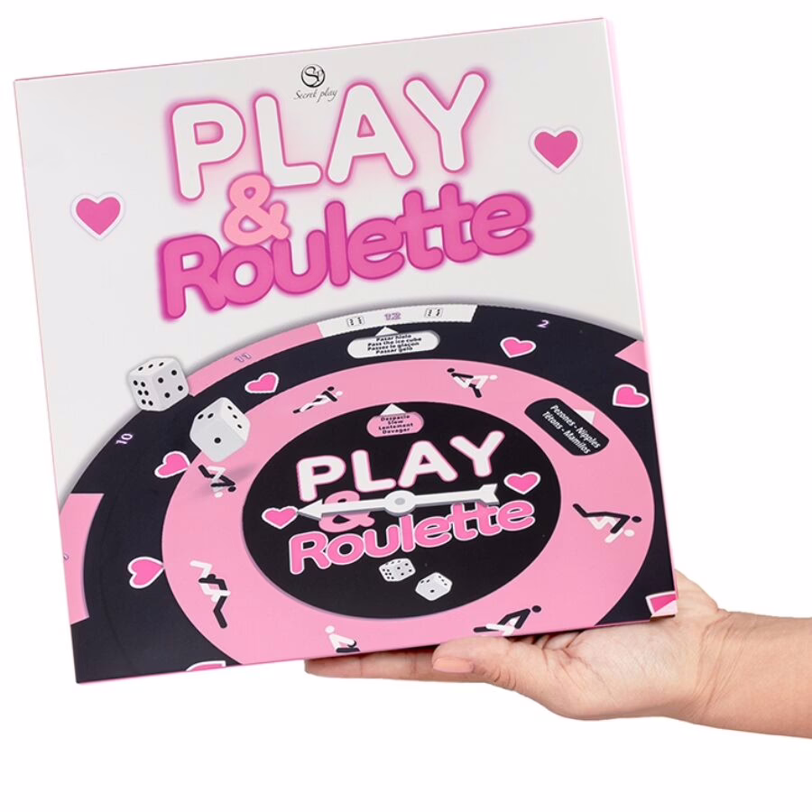 SECRETPLAY - PLAY & ROULETTE JUEGO DE DADOS Y RULETA (ES/PT/EN/FR) - Imagen 5